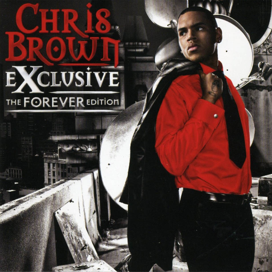 Chris Brown  Exclusive The Forever Edition : Front